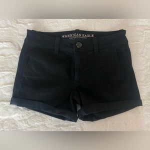 American eagle khaki shorts
